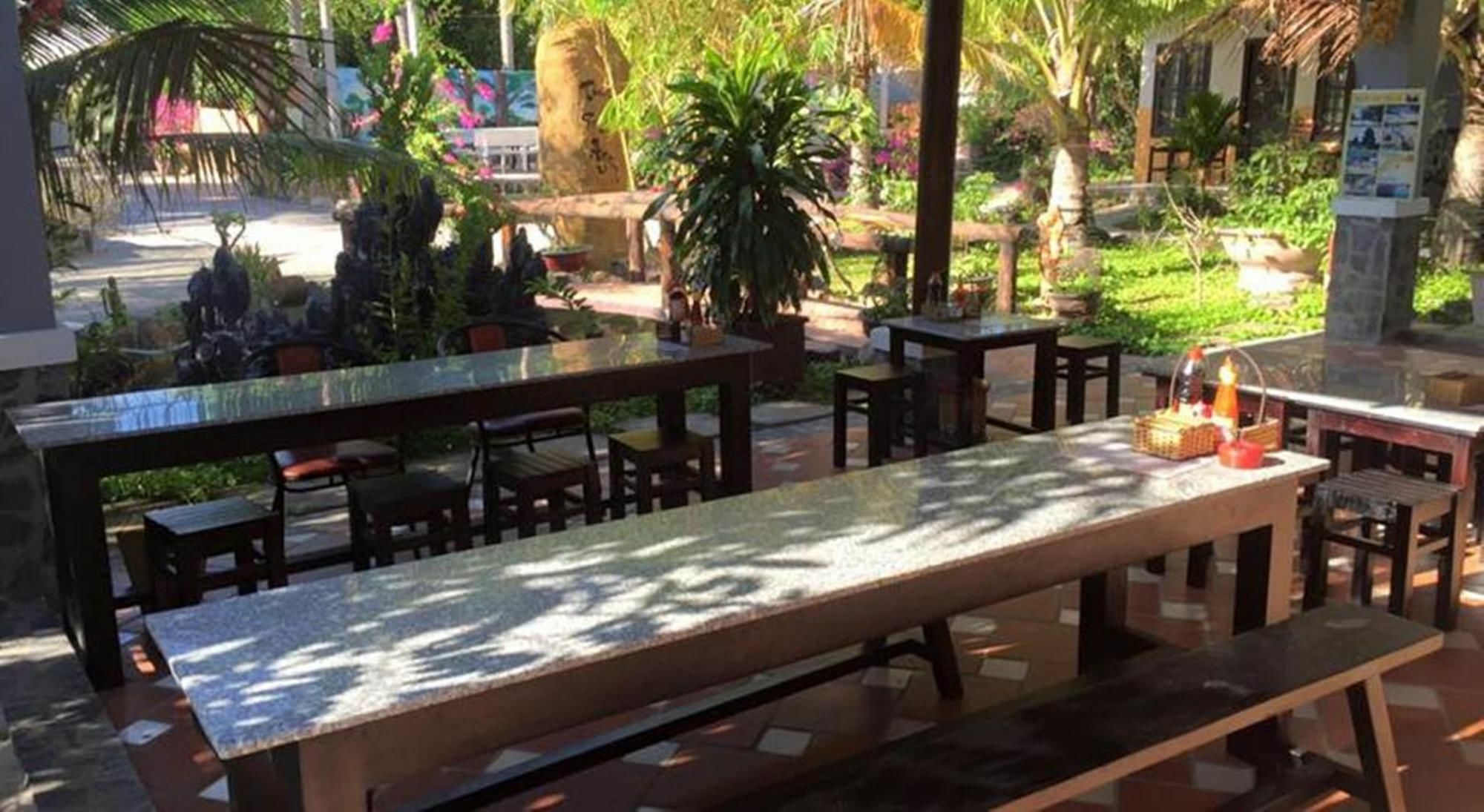 Hoang Nga Garden Guesthouse Mui Ne Exterior photo