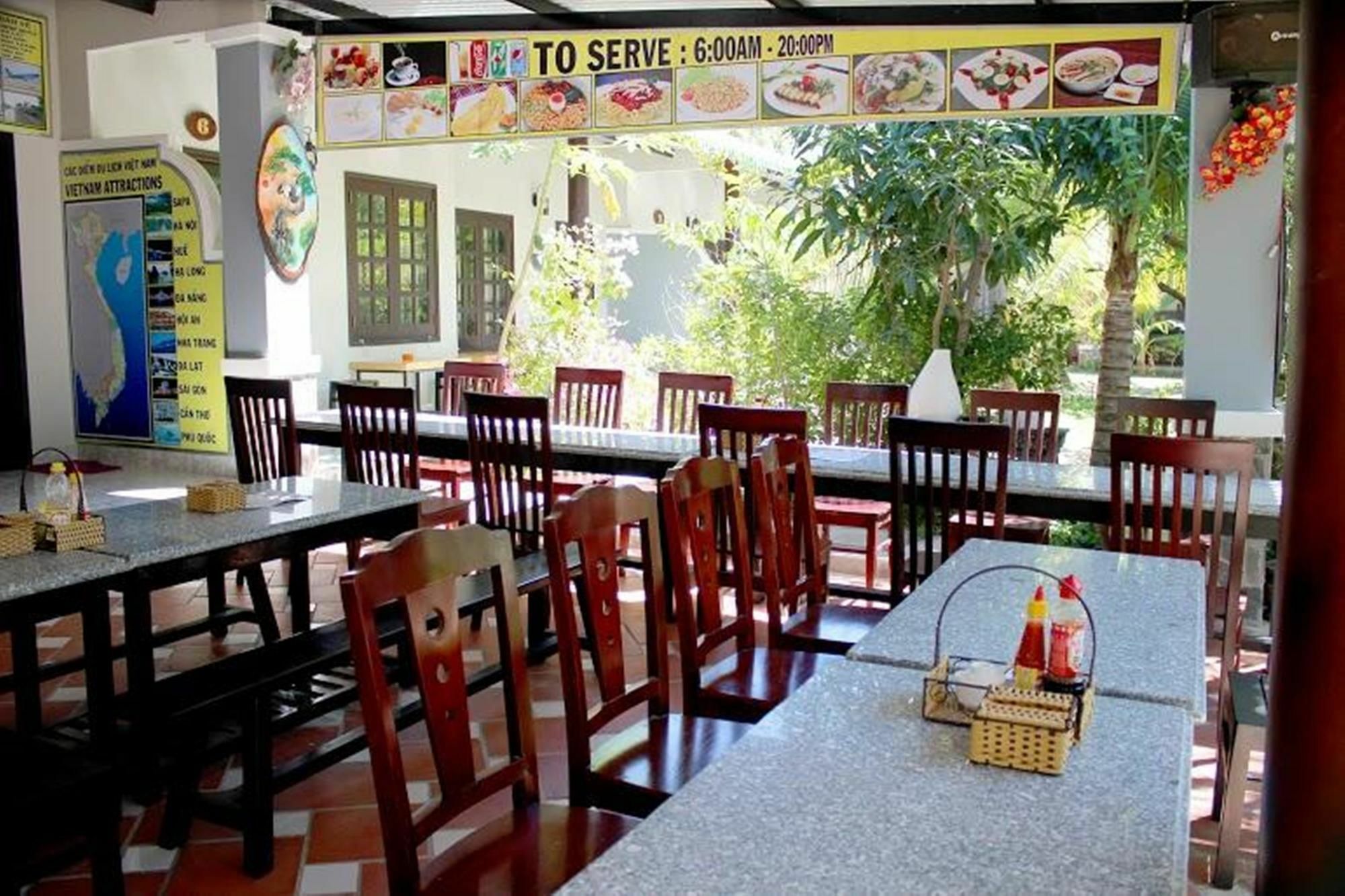 Hoang Nga Garden Guesthouse Mui Ne Exterior photo