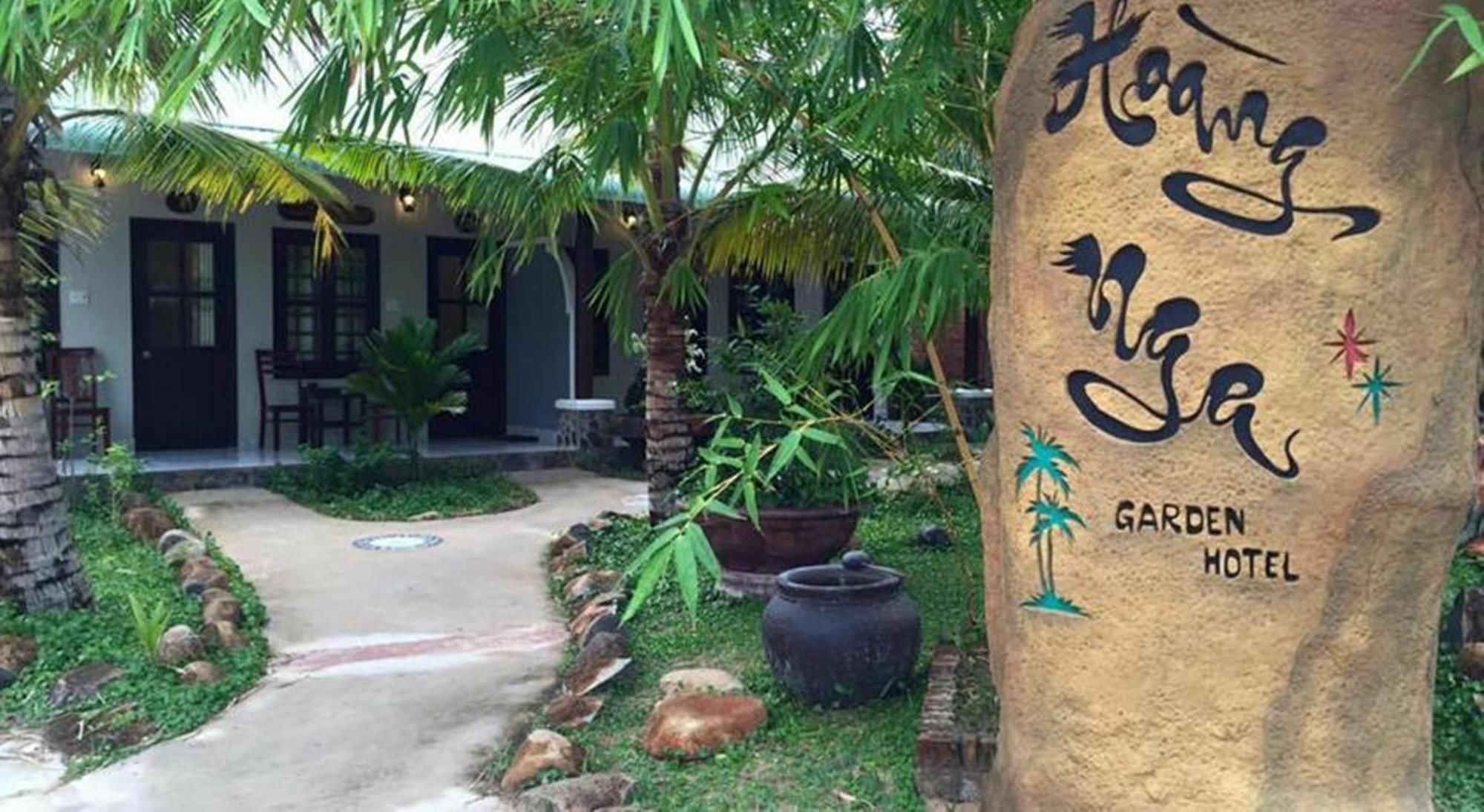 Hoang Nga Garden Guesthouse Mui Ne Exterior photo