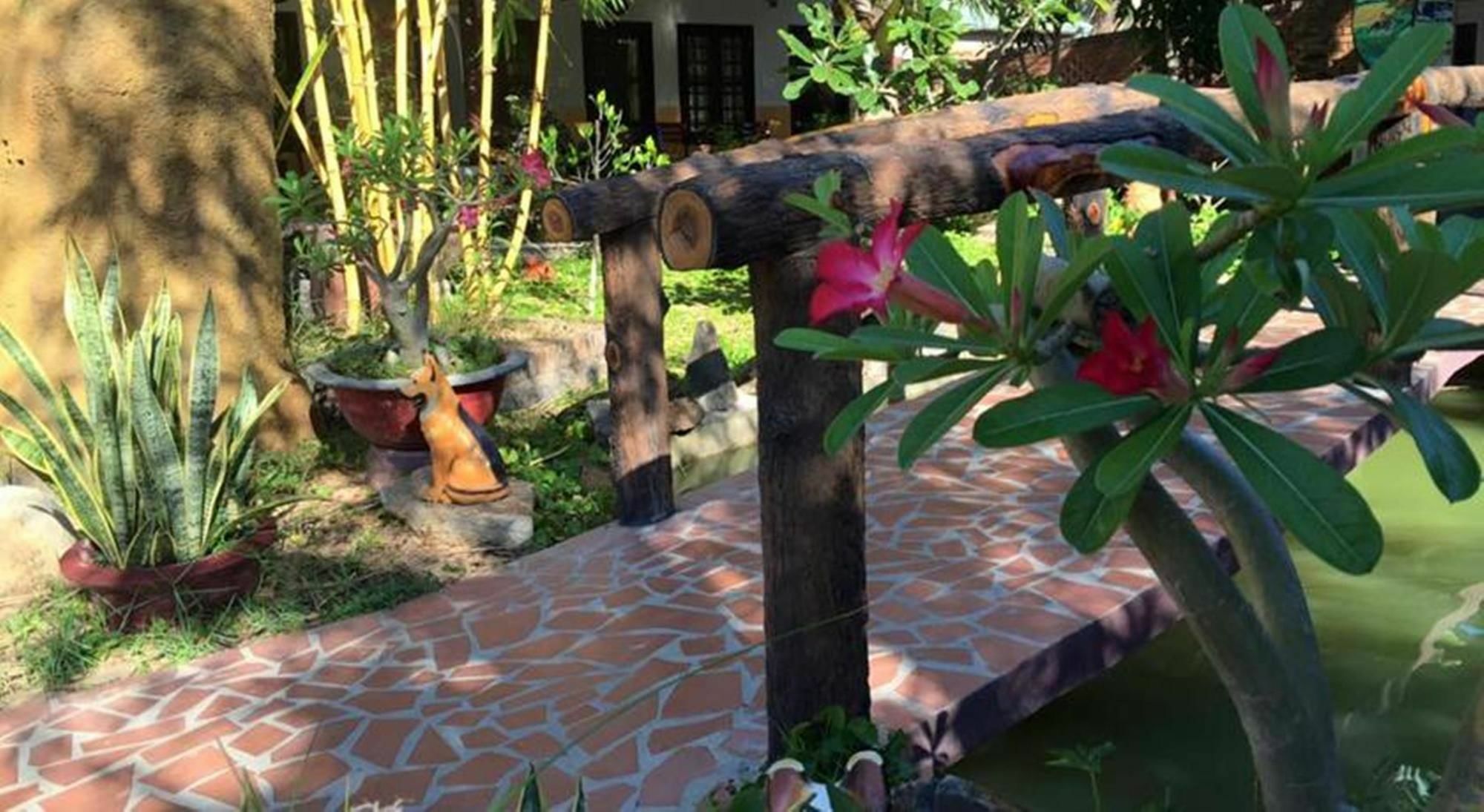Hoang Nga Garden Guesthouse Mui Ne Exterior photo