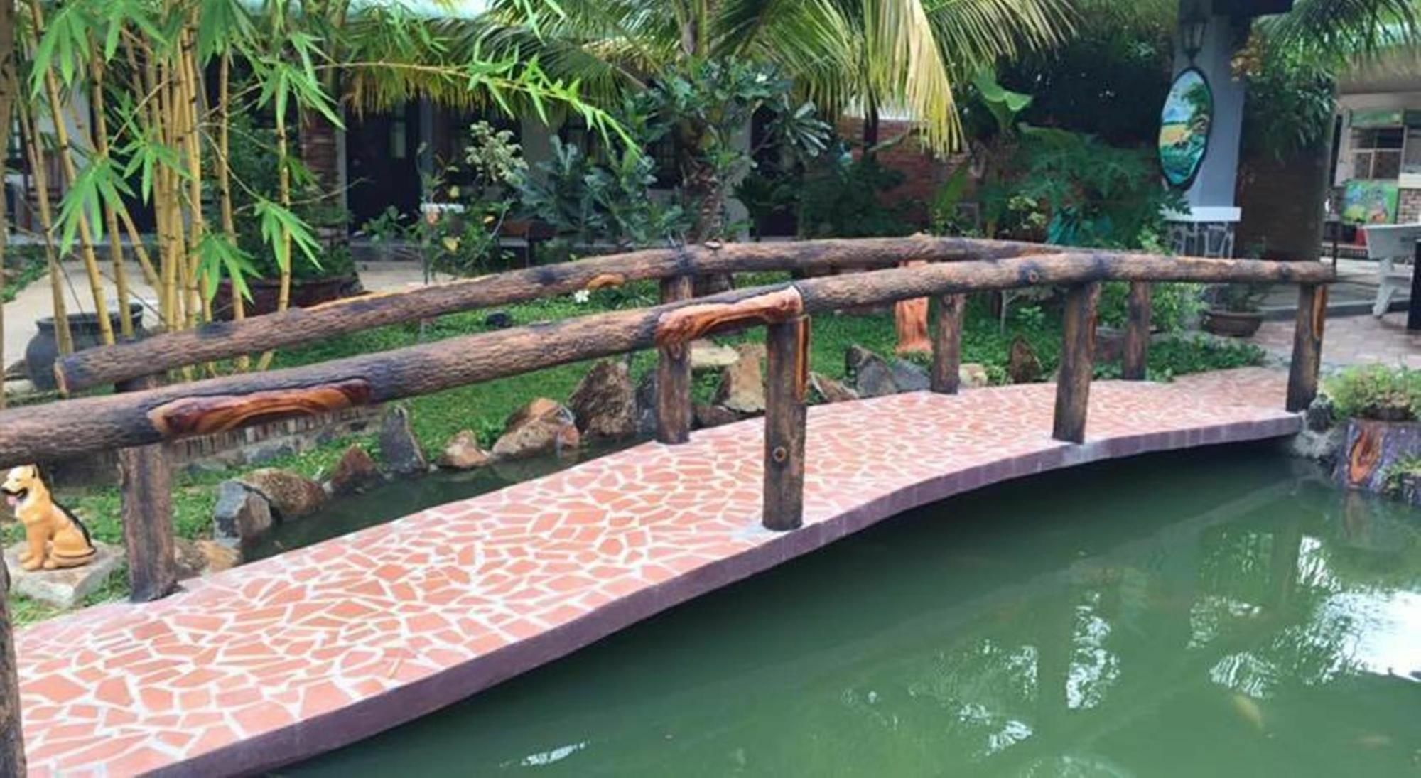 Hoang Nga Garden Guesthouse Mui Ne Exterior photo
