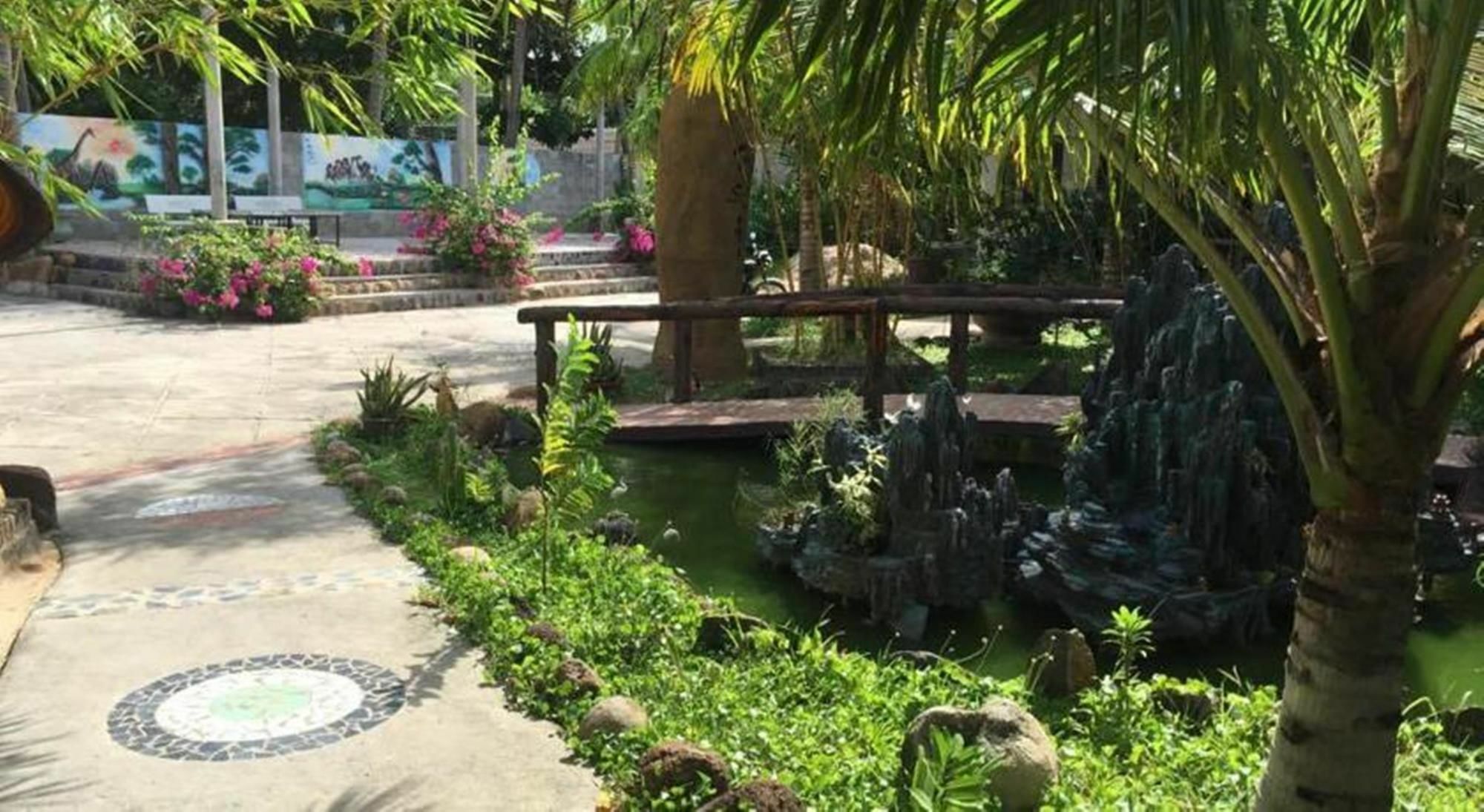 Hoang Nga Garden Guesthouse Mui Ne Exterior photo